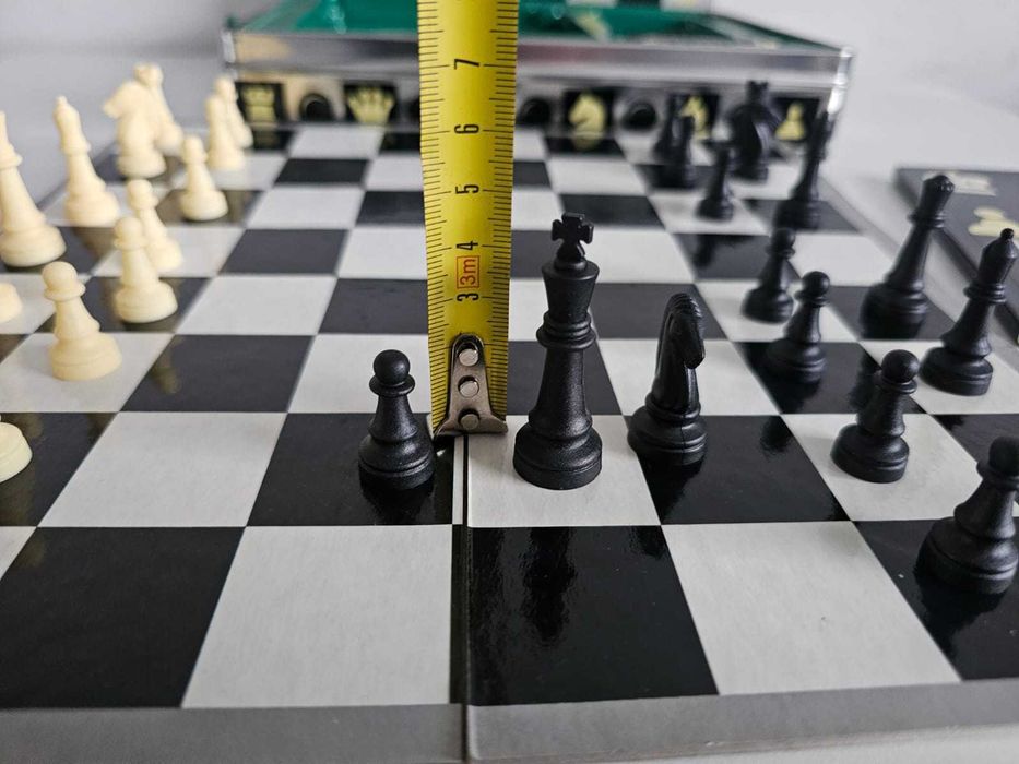 Szachy + Warcaby gra planszowa