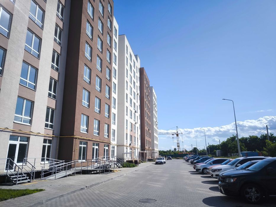 Продам 2-кімантну квартиру в Бучі! Інклюзивний вхід