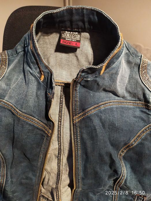 Kurtka damska jeansowa Big Star rozm. L