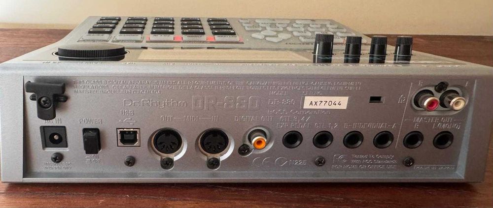 Boss Dr-880 Dr. Rhythm