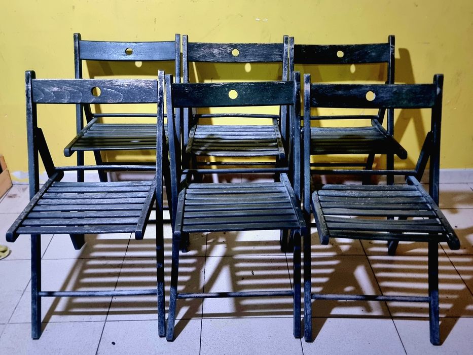 Conjunto de 6 Cadeiras