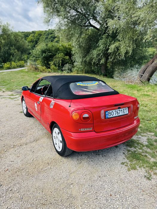 Renault Megane Cabrio