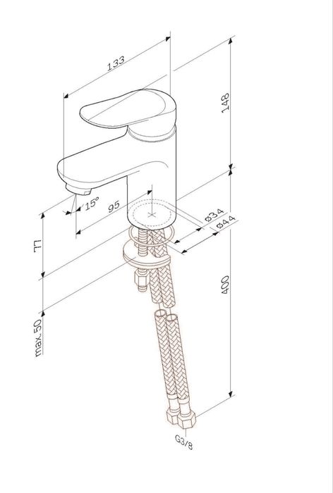 Набор змішувачів 3 в 1