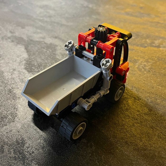 Mała Ciężarówka LEGO 8065