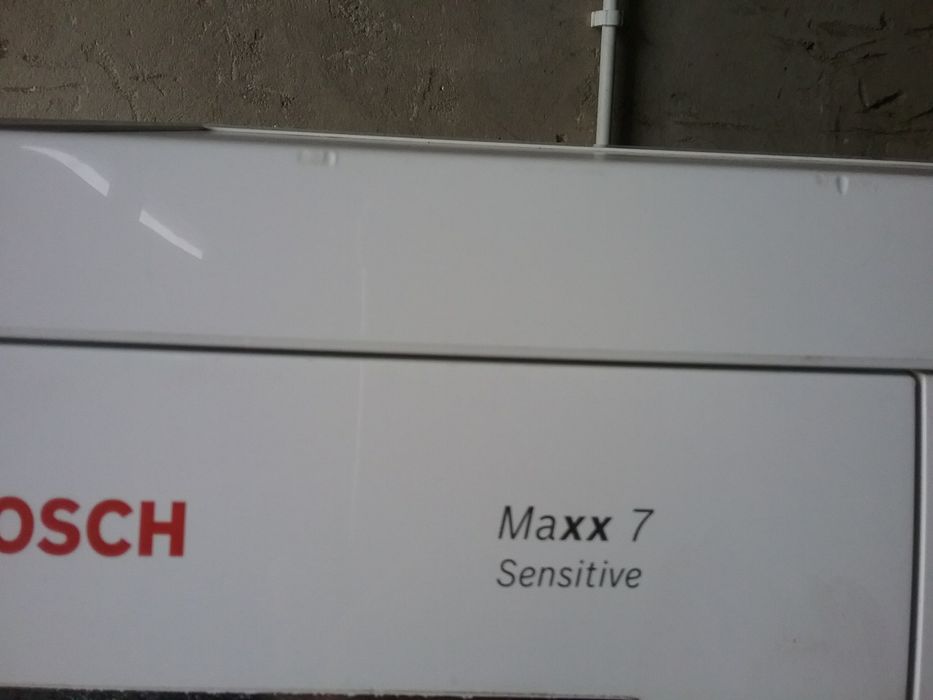Pralka Bosch Maxx7Sensitive