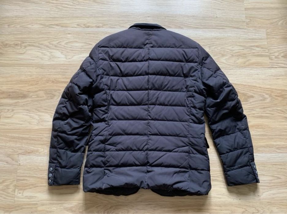 Деми пуховик trussardi