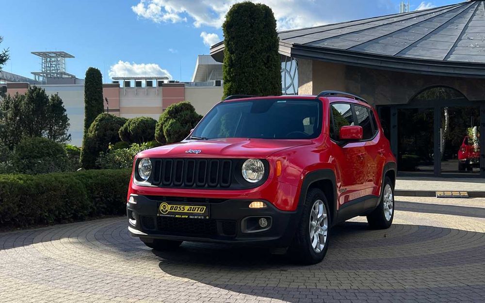 Jeep Renegade 2018