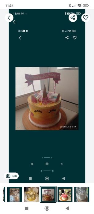 Ciasta, torty, monoporcje, deserki domowej roboty, Łódź Widzew