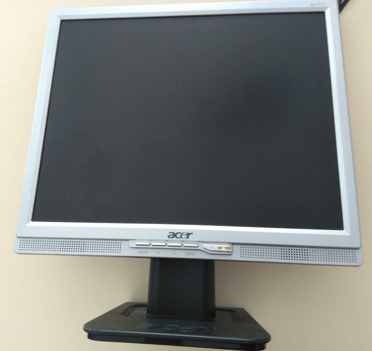 Monitor 17" LCD, Acer AL1717