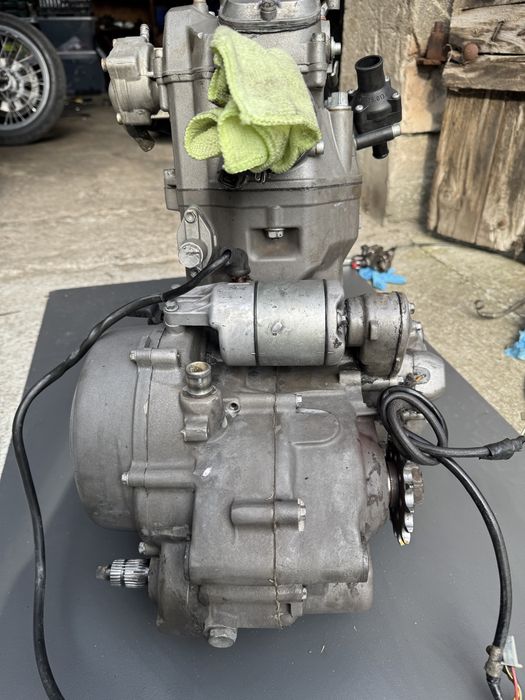 Silnik KTM LC4 640 Highflow