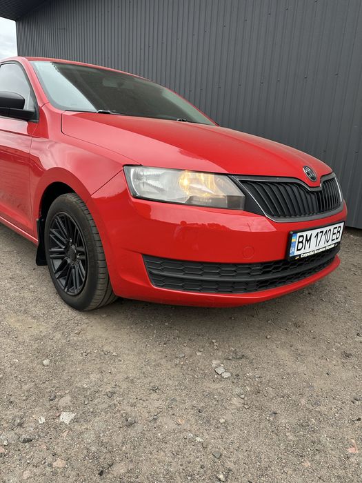 Skoda Rapid 2015 1.3d шкода рапид 157000 рідного пробігу