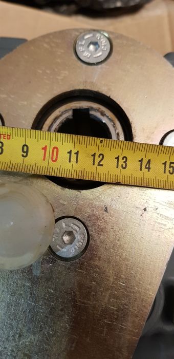 Мотор-редуктор SEW-EURODRIVE FA27B DR63S4/BR 0.12 кВт, 1380/9.8 об/хв