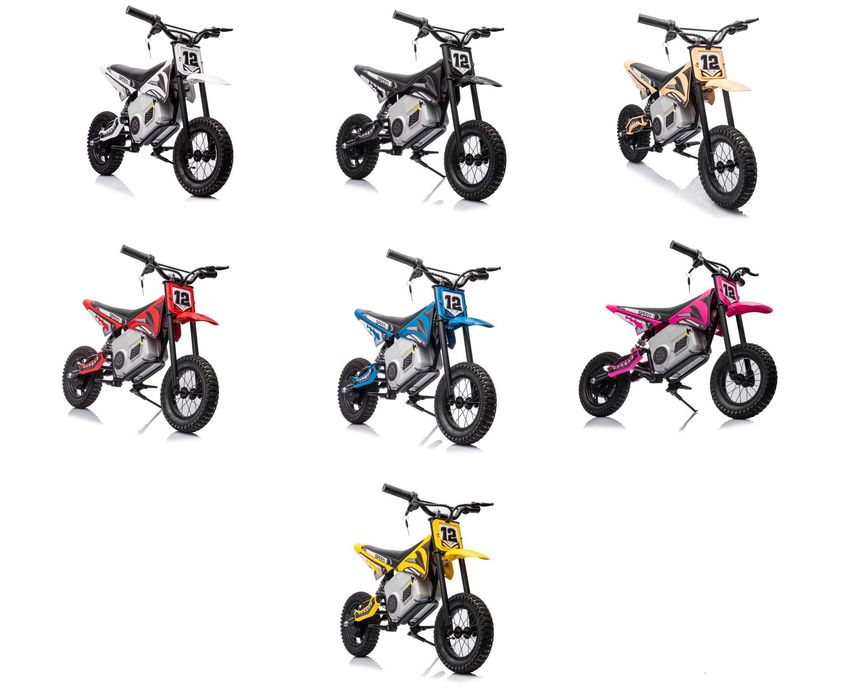 Motor Cross 15km/h 36V Pojazd Elektryczny Autko Motorek Auto na akumulator dla dzieci A9901