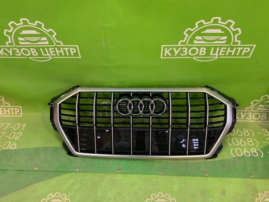 Решітка радіатора Audi Q3 83a 2019 - 2025 в НАЯВНОСТІ решетка бампера