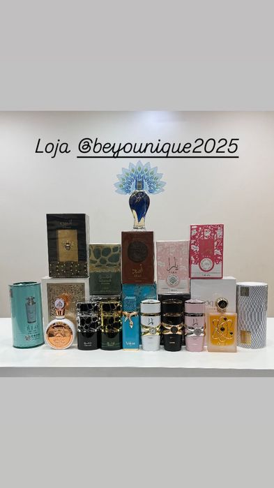 Perfumes árabes diversos aromas