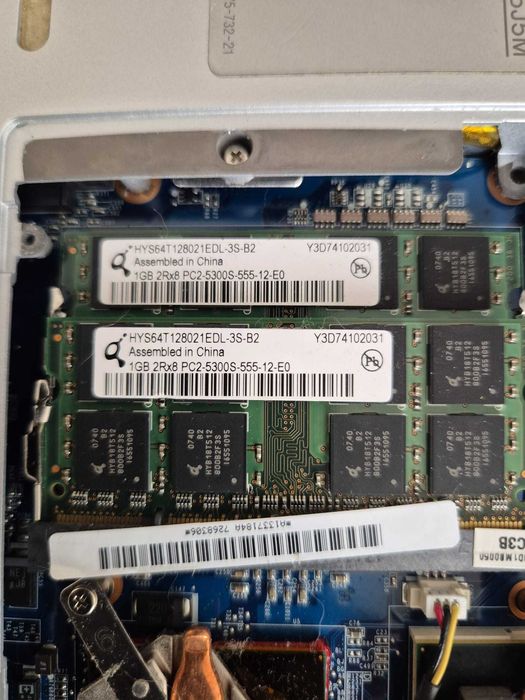 Notebook Sony Vaio PCG-5J5M