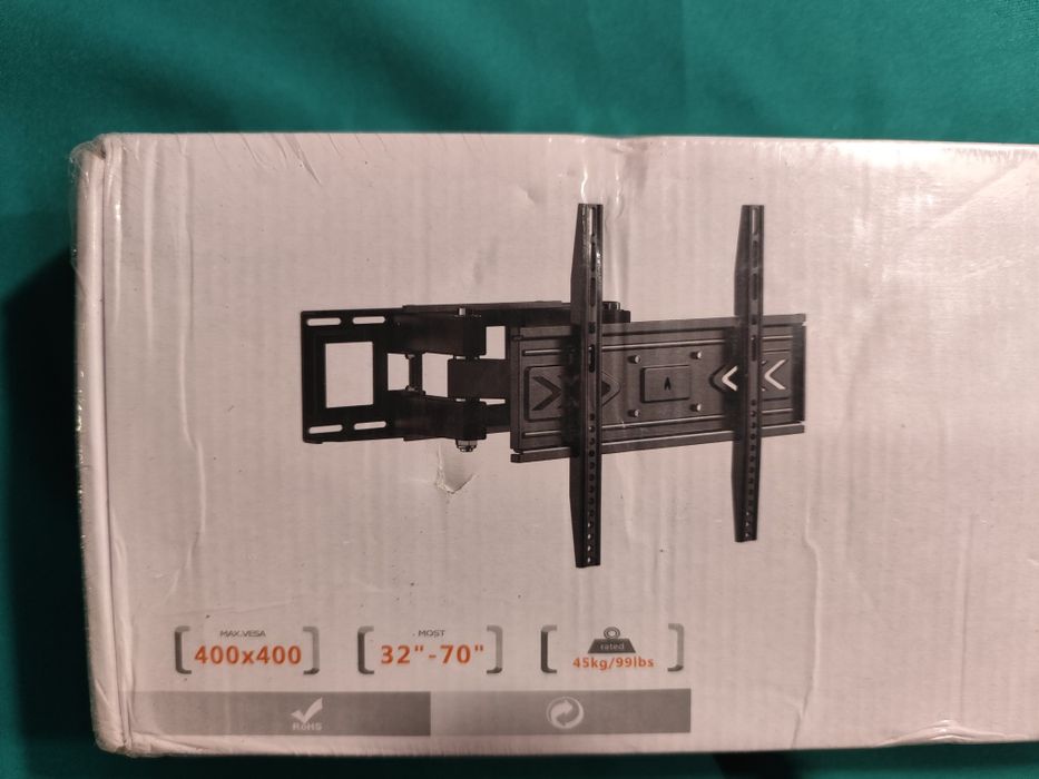 Suporte TV articulado 32 a 72 polegadas