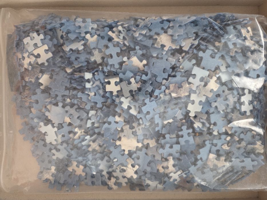 Puzzle 1000 Lufthansa A380