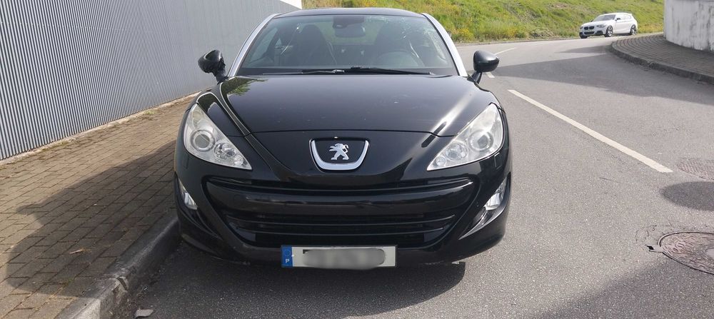Peugeot RCZ salvado 200cv