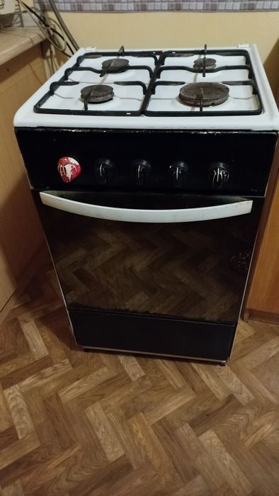 Плита газовая zanussi 50 х 50