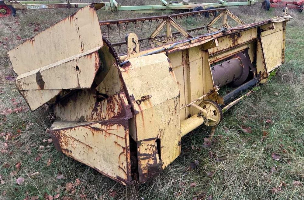 Heder 3,4m cięcia kombajn New Holland 1540,140,144 inne