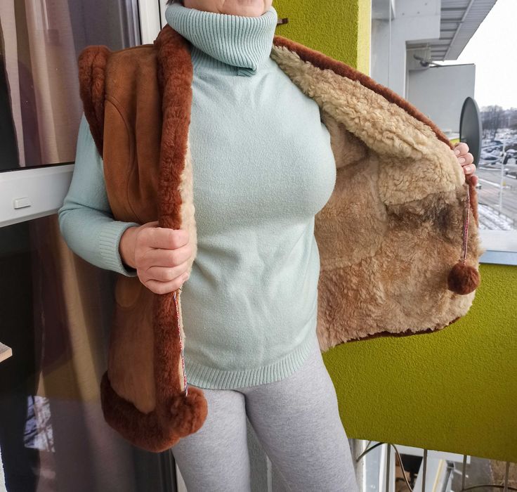 Kożuch serdak kubrak góralski