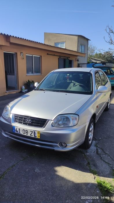 Hyundai accent 1.3