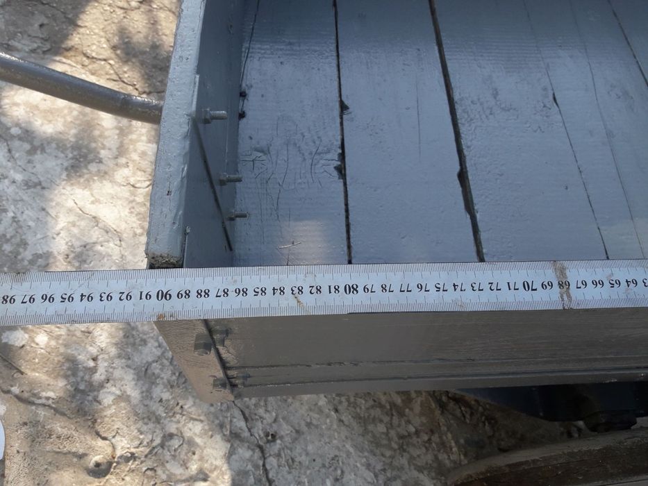 тачка садовая большая