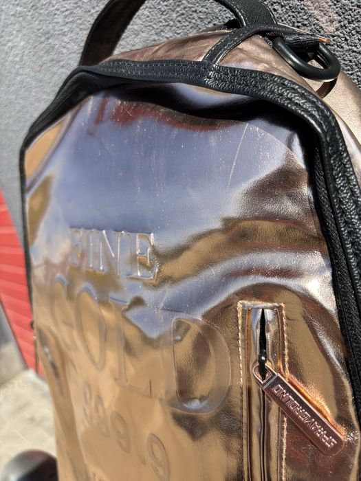 Plecak sprayground fine gold wawa bemowo