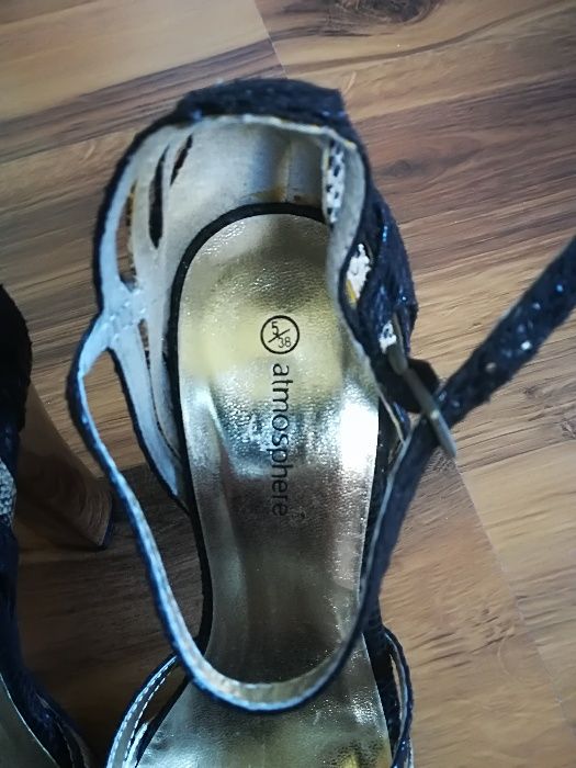 buty 38 nowe panterka