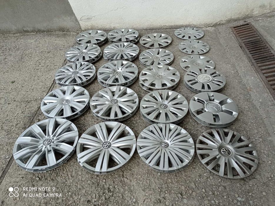 Колпаки оригінальні Vokswagen Фолькс Passat ковпаки