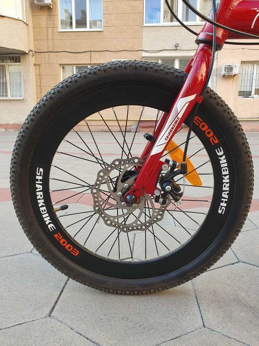 Складной городской велосипед 2003 Shark Bike