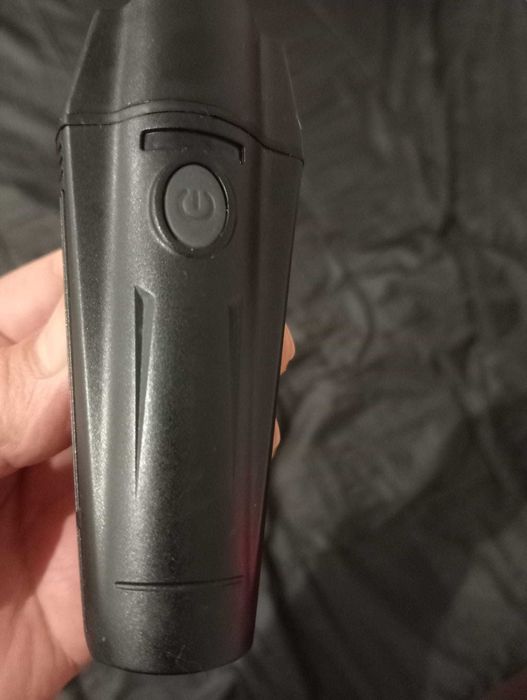 conjunto de luzes led para bicicleta , recarregavel