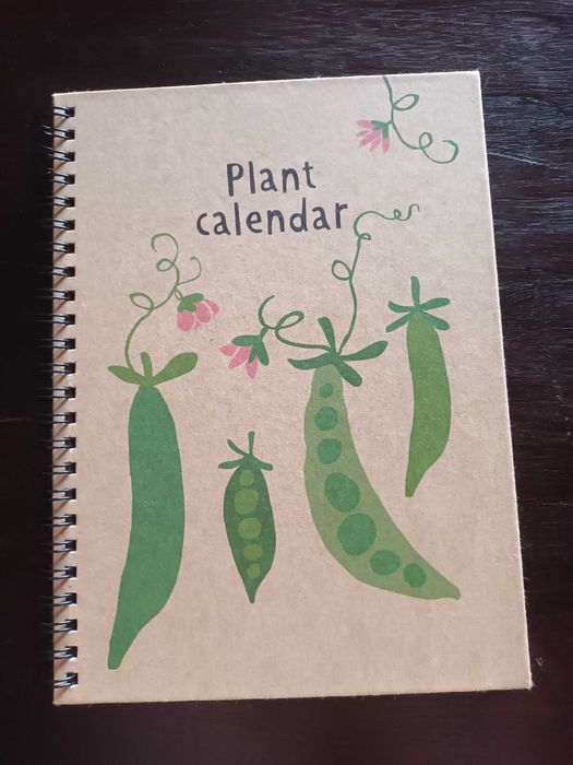 Caderno Plant Calendar
