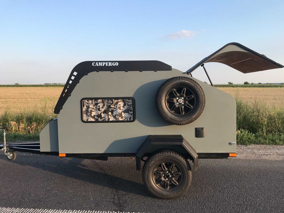 Кемпер Трейлер дом на колёсах прицеп капля teardrop camper teardrop