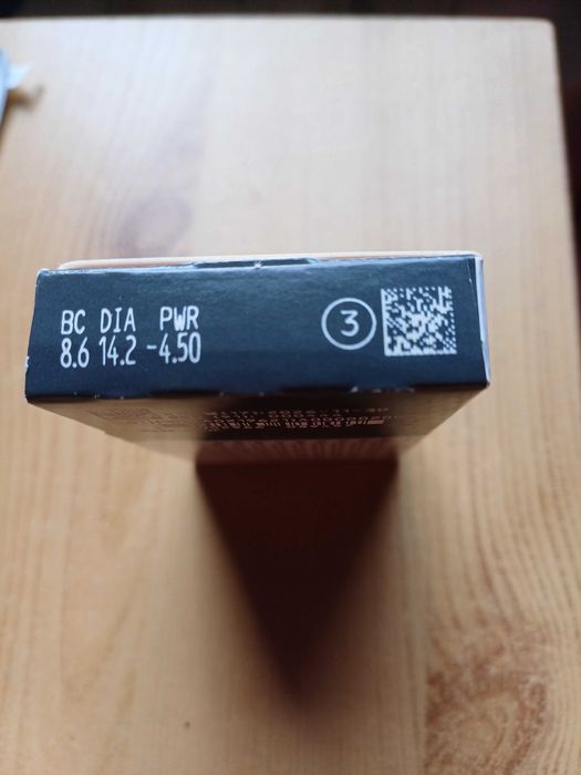 Soczewki Miesięczne Clariti Elite - Moc 4,5 Oryginalne  - Okazja !