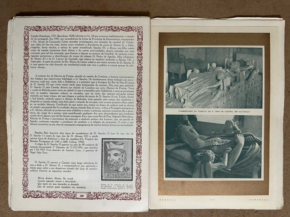 Nobreza de Portugal - Editorial Enciclopédia, Lda (12 Fascículos)