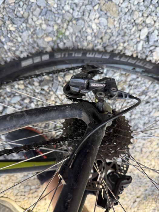 Cube attention 26 xt rockshox dobry osprzet mtb nie scott specialized giant trek