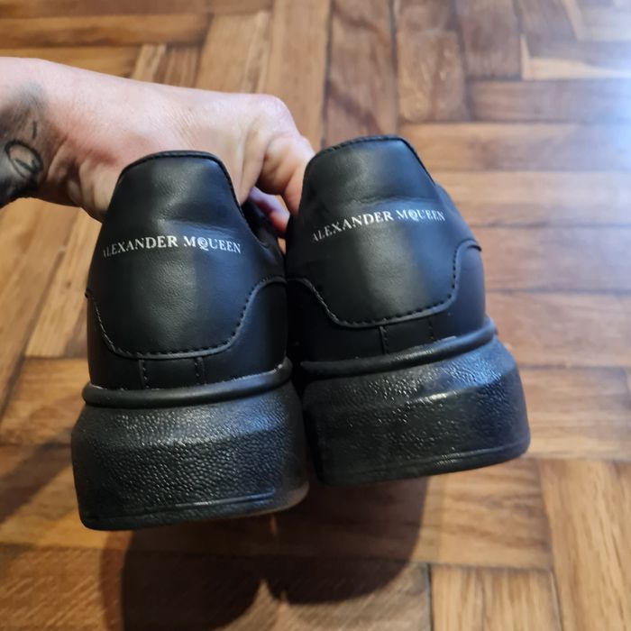 Buty sneakersy Aleksander McQueen 36