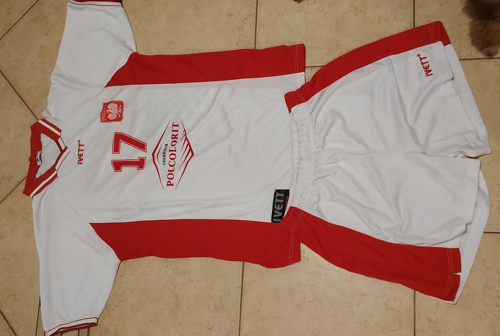 Dresy, koszulki spodenki siatkarskie