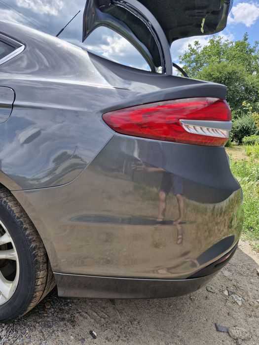 Кузовні запчастини Ford Fusion 2018 рестайл Код фарби J7 сірий