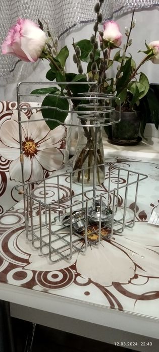 Полиця для ванної кімнати