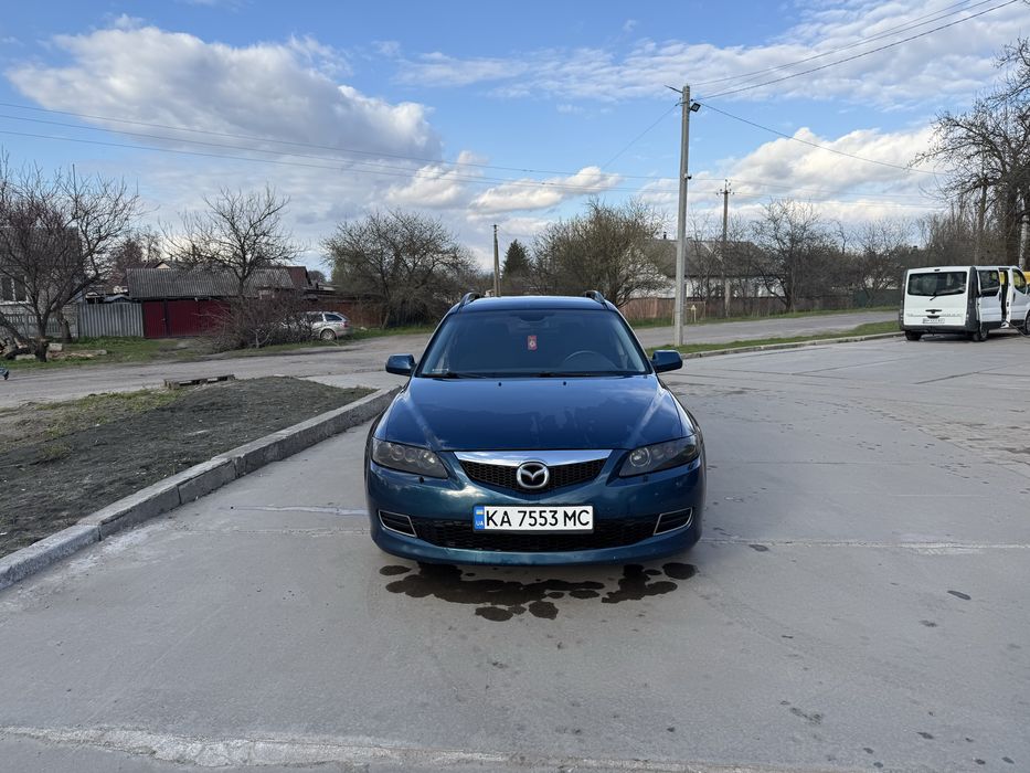 Автомобіль MAZDA 6