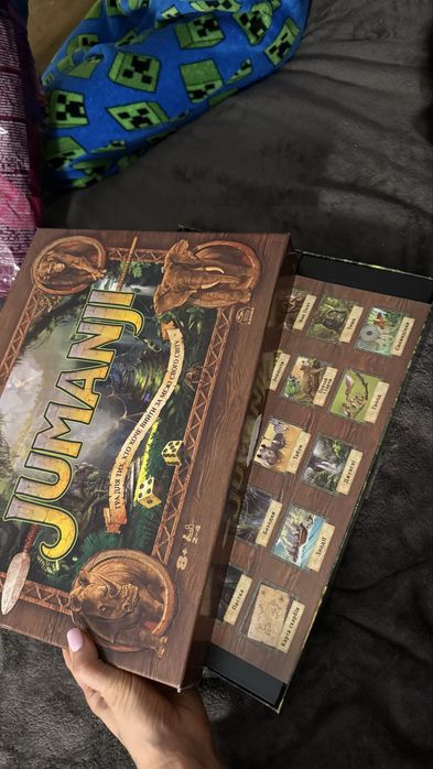 Игра джуманжа настольная