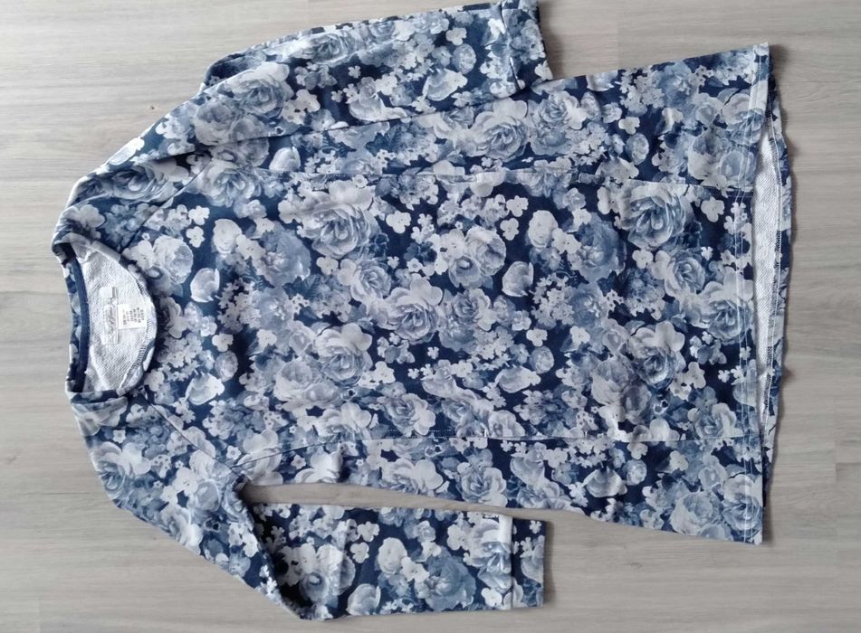 Tunika/bluza h&m w kwiaty