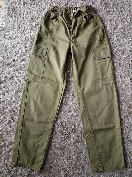 Spodnie cargo damskie