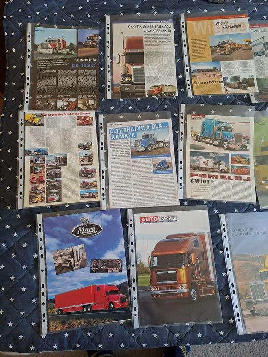 Amerykańskie ciężarówki