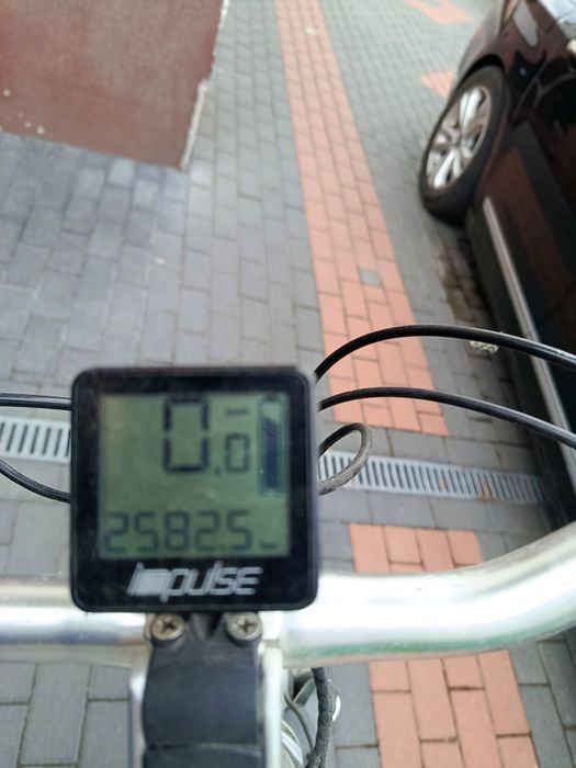 Rower elektryczny gazelle( bateria super))