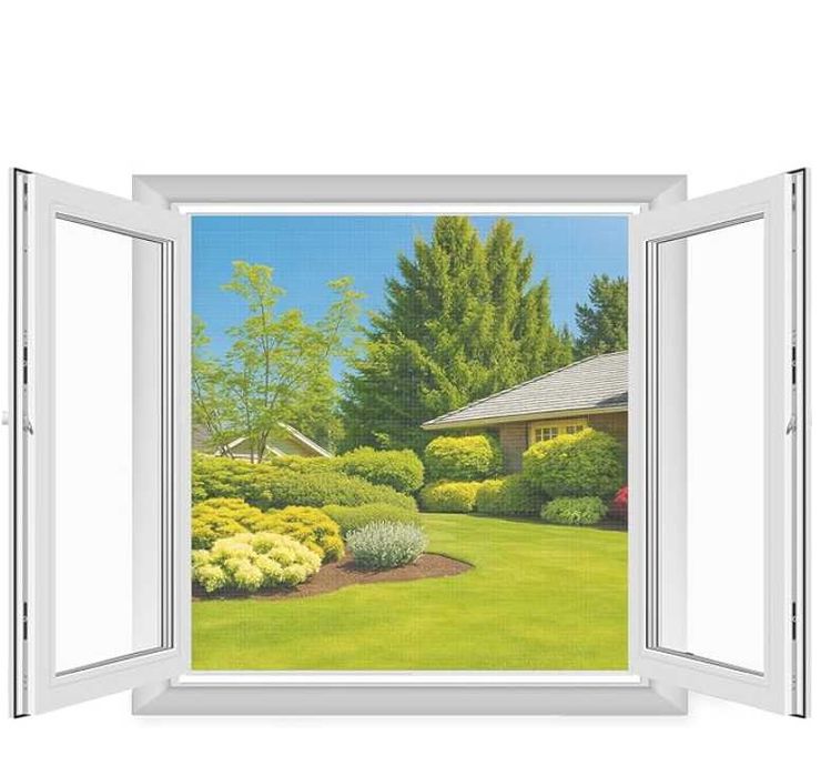 MYCARBON Moskitiera okienna na okno 150 x 180 cm