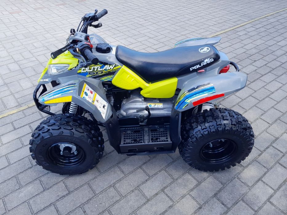 Polaris outlaw 50 4t salon pl idealny stan raptor